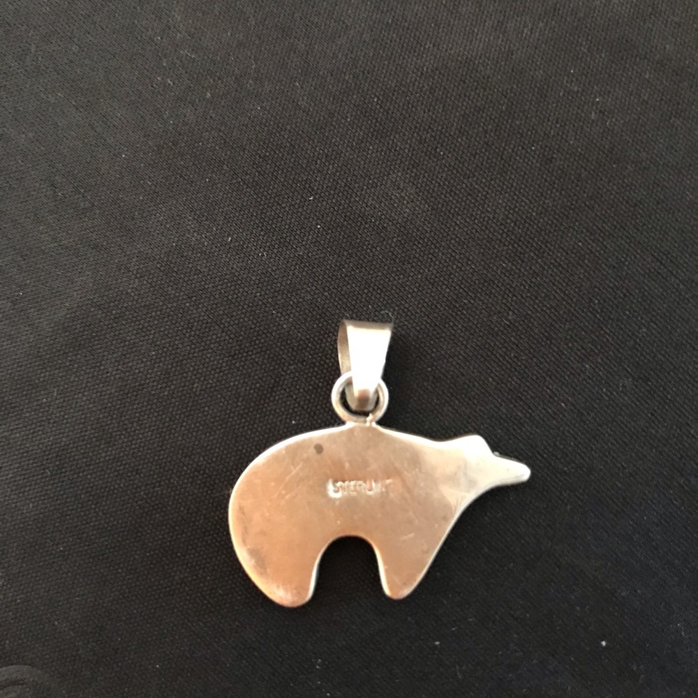Native Bear Pendent - Picture 2 of 2